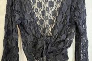 Lace Shrug Cardigan