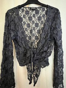 Lace Shrug Cardigan