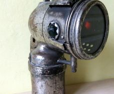 Old Carbide Lamp