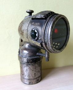 Old Carbide Lamp