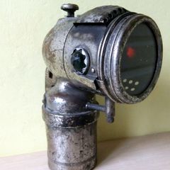 Old Carbide Lamp