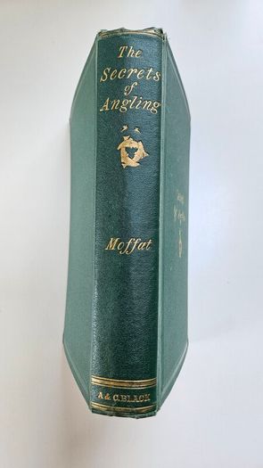 The Secrets of Angling (1865 1st Edition) - Antiquarian Fishing Book - Angling Book