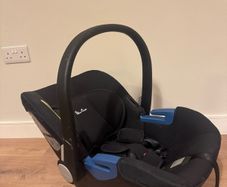 Silver cross dream I-size carseat