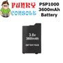 PSP1000 Replacement Battery Rechargeable 3600mAh Battery Pack PSP 1000 Image 4