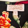 Dancing Leopard Floral Cold-Shoulder Wrap Dress Size 12 Image 4
