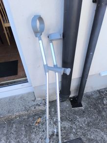 crutches