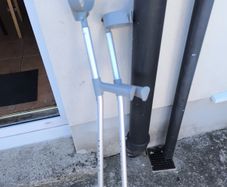 crutches