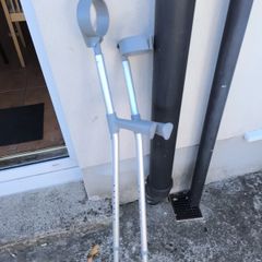 crutches