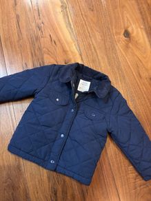 Quilted coat age 18-24 months