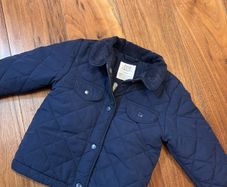Quilted coat age 18-24 months