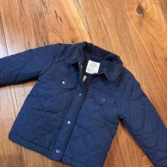 Quilted coat age 18-24 months