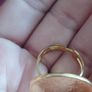 1941 Half Penies Coin Ring Uk Image 4