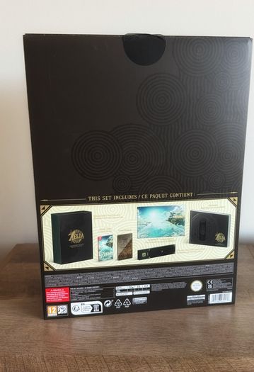 The Legend of Zelda Tears of the Kingdom Collectors Edition