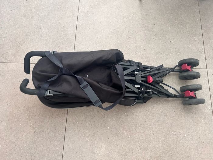 Travel buggy - umbrella fold