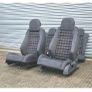 Mk5 gti tartan cloth seats and armrest and cup holders Image 7