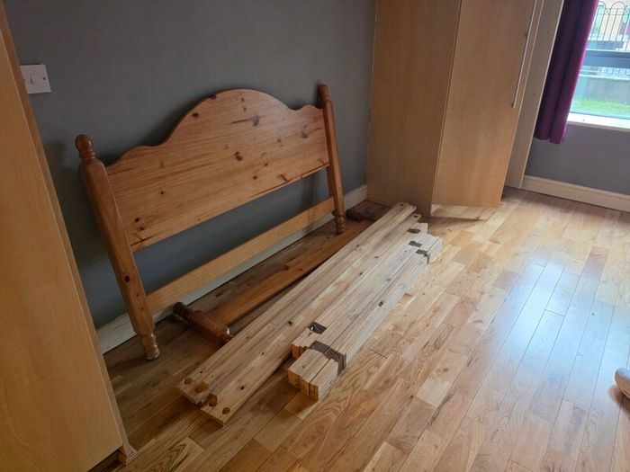 Double Bed Frame