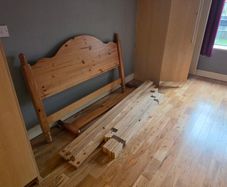 Double Bed Frame