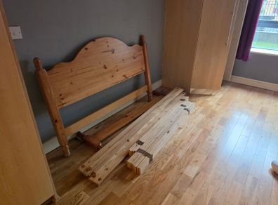 Double Bed Frame