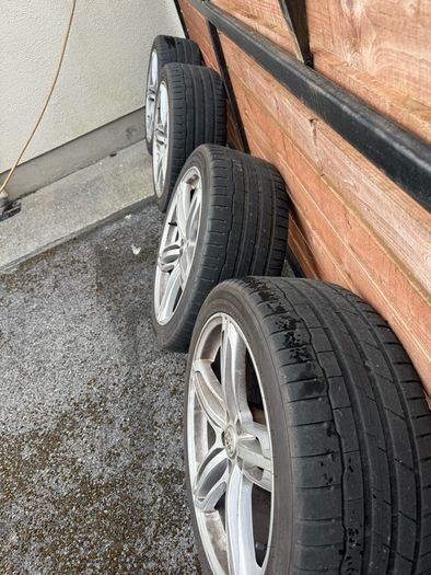 Audi wheels 20 inch with tyres 265/40/20