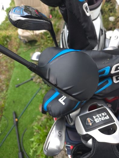 Set of Ping Golf Clubs L/H