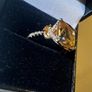 Citrine ring Image 2