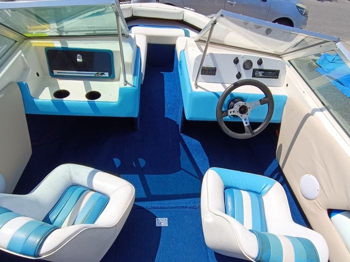 speedboat sea ray bowrider 160