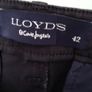 Lloyds Navy chino style pants Sz 42 (Fit 12-14UK) Bnwot - Rrp 44.95 Image 9