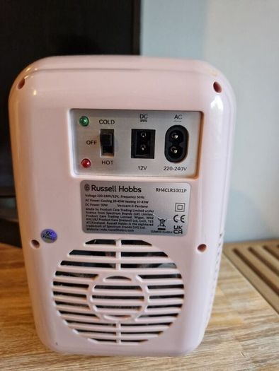 pink mini fridge
