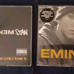 Eminem Stan & Lose Yourself CD Singles
