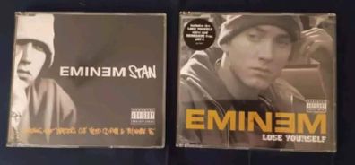 Eminem Stan & Lose Yourself CD Singles