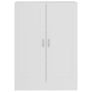 Book Cabinet White 82.5x30.5x115 cm Image 5