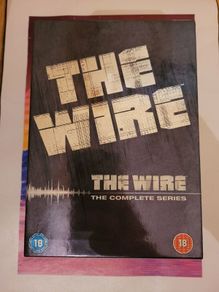 The Wire seasons 1-5 complete Dvd