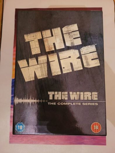 The Wire seasons 1-5 complete Dvd