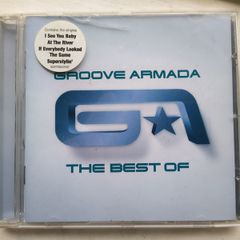Groove Armada - The Best Of Cd