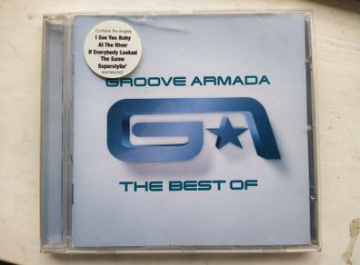 Groove Armada - The Best Of Cd