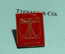 Leonardo Da Vinci pin