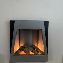 Recessed electric fire