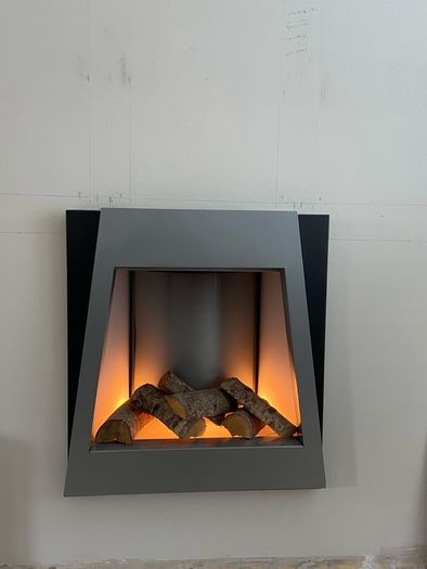 Recessed electric fire