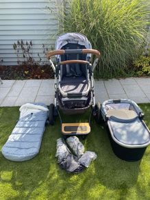 Uppa Baby Vista Travel system