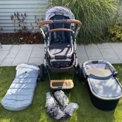 Uppa Baby Vista Travel system
