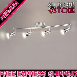 Kitchen Lights,4 Way Adjustable Modern Ceiling Spotlights,Rotatable Led Ceiling Lights for Bedroom,Kitchen and Living Room  (FREE POSTAGE)