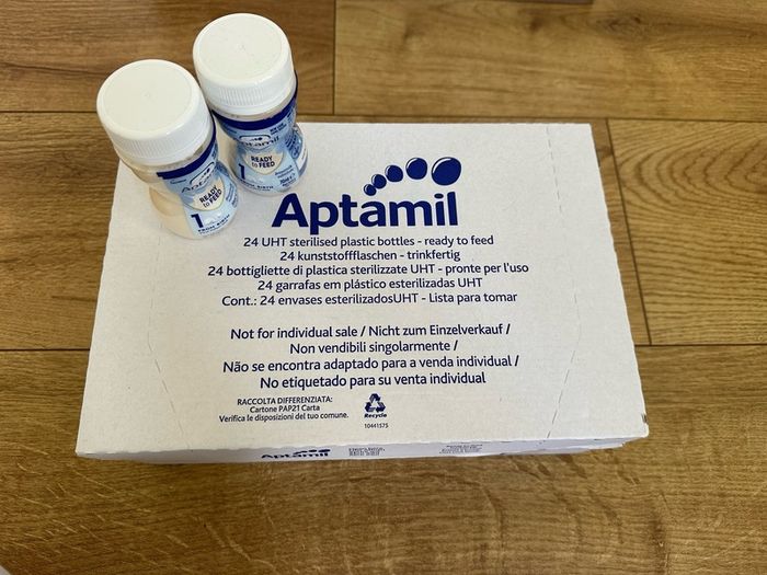 Aptamil Ready To Feed + SMA Teats