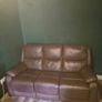 3 seater Sofa and Recliner matching Image 4