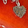 Red Diamond Pendant with Chain (Size - 20) in Rhodium Overlay Sterling Image 7