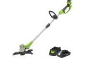 Greenworks 24V 30cm Strimmer + 4ah battery and Charger