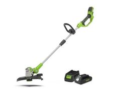 Greenworks 24V 30cm Strimmer + 4ah battery and Charger