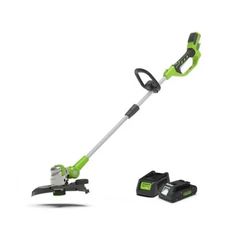 Greenworks 24V 30cm Strimmer + 4ah battery and Charger