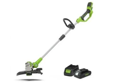 Greenworks 24V 30cm Strimmer + 4ah battery and Charger