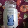 Yankee Candle White Christmas large jar Image 2
