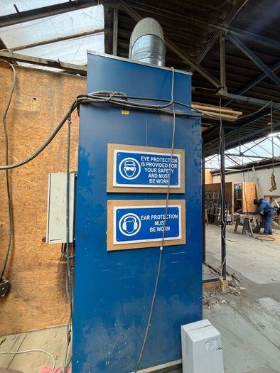 Dust Extract machine